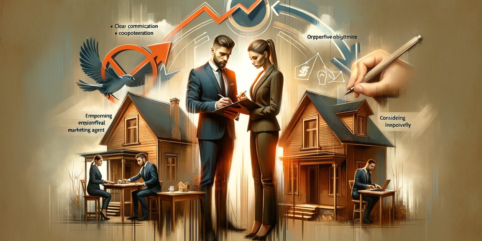 Estrategias para vender tu propiedad en un divorcio