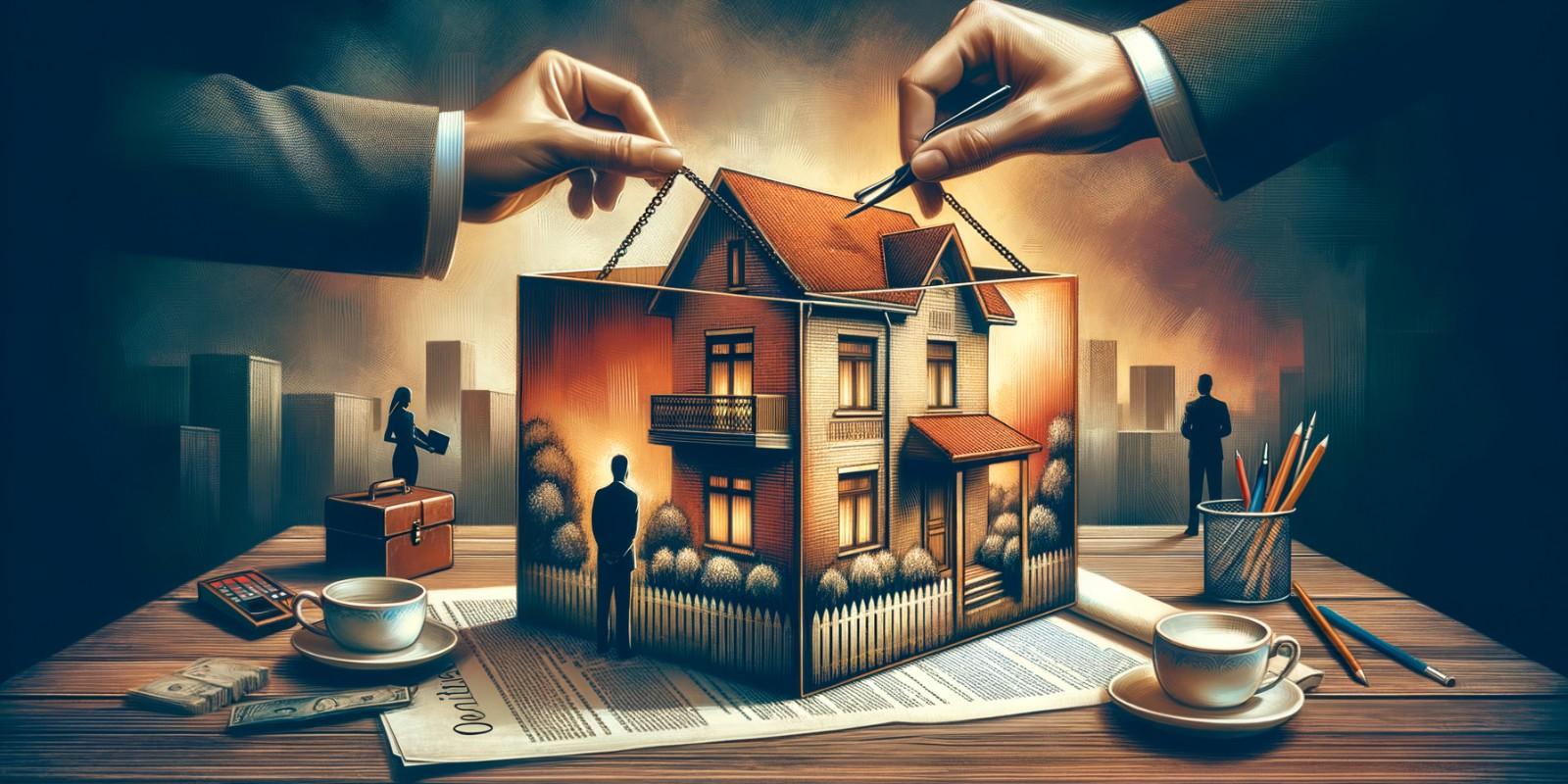 Venta de casa en Tarragona durante el divorcio